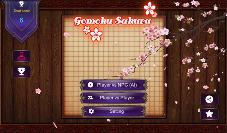 Gomoku Sakura - PC - (Windows)