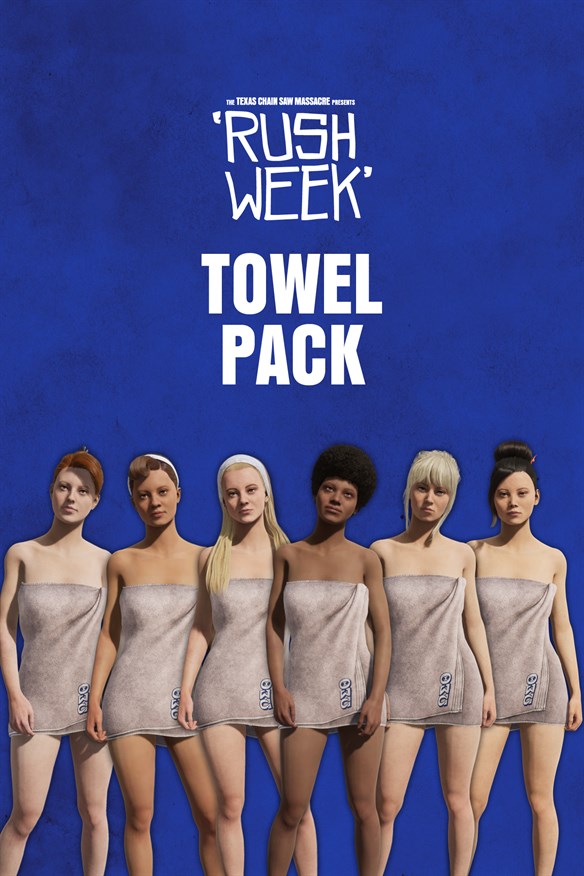 The Texas Chain Saw Massacre - Rush Week Towel Outfit Xbox Series X|S and Xbox One cover art