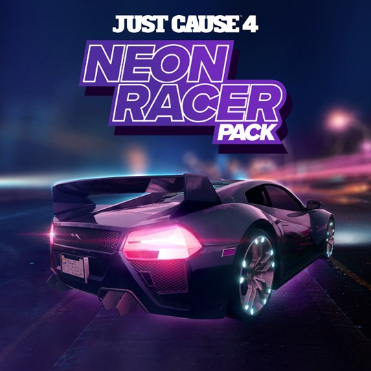 Just Cause 4 - Neon Racer Pack for xbox