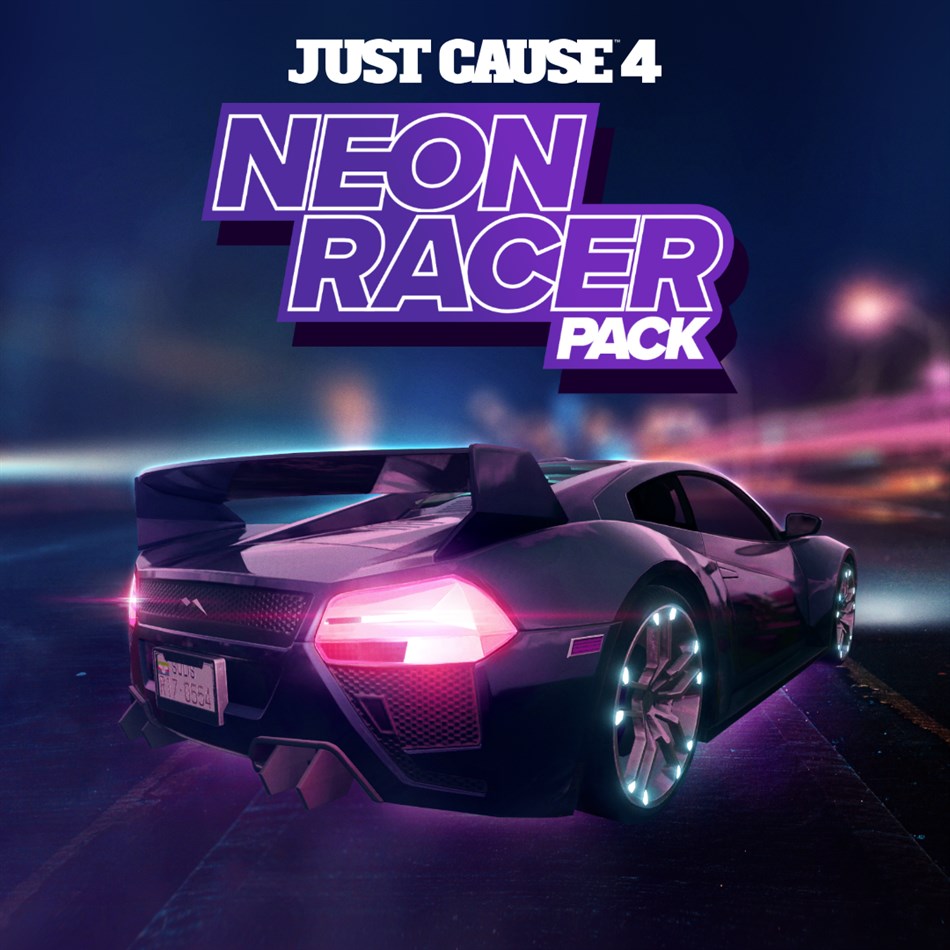 Just Cause 4 - Neon Racer Pack (Windows) โดย: Square Enix