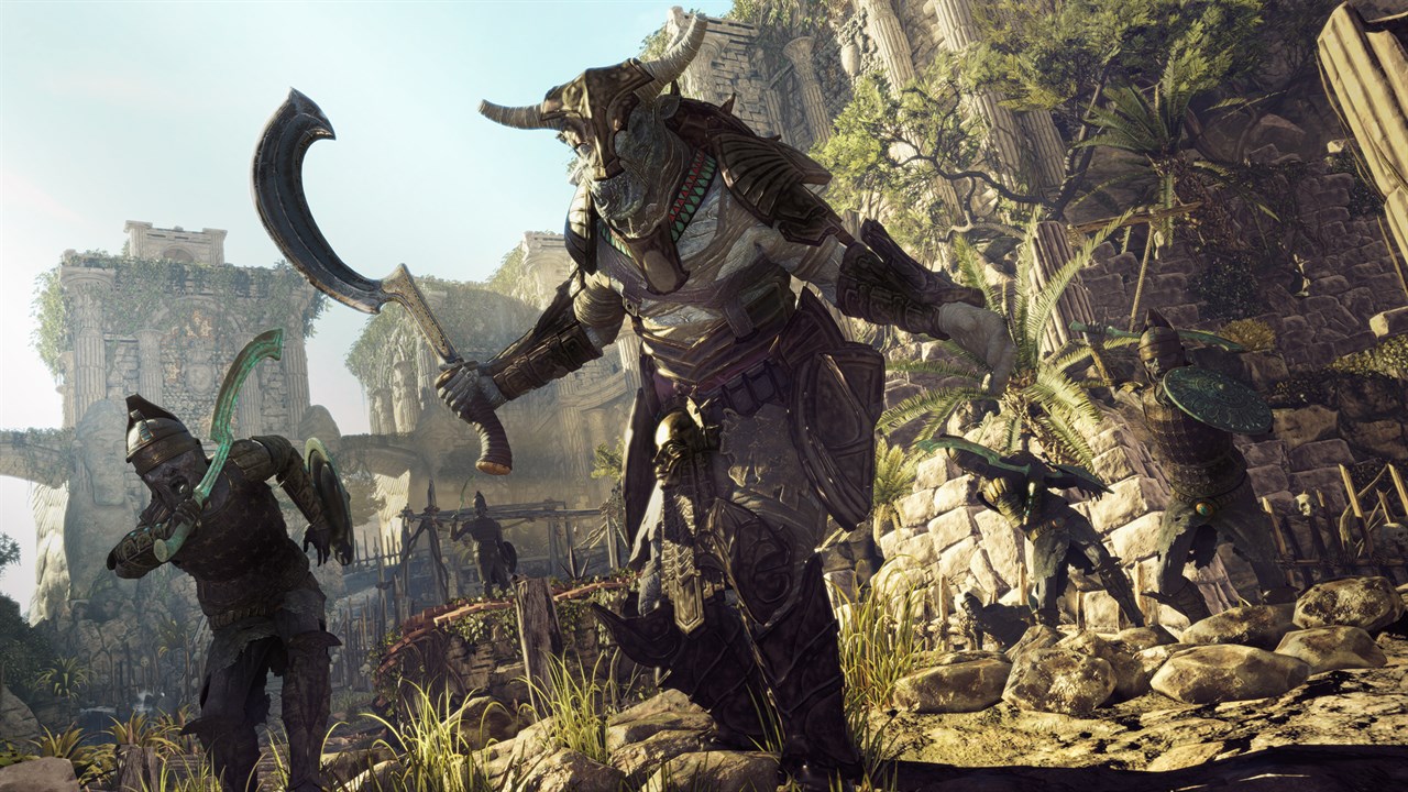 Strange Brigade Deluxe Edition screenshot 4