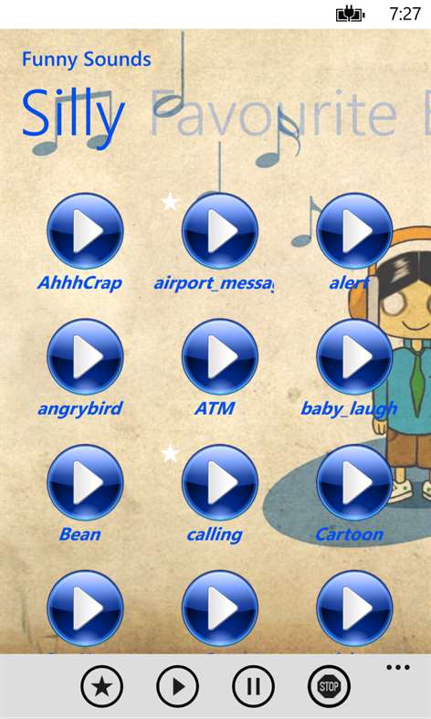 Funny Sounds Screenshots 1