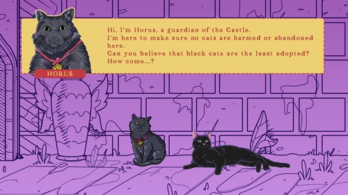 A Castle Full of Cats