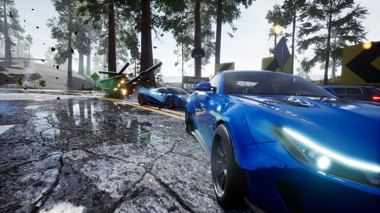 Dangerous Driving screenshot 1