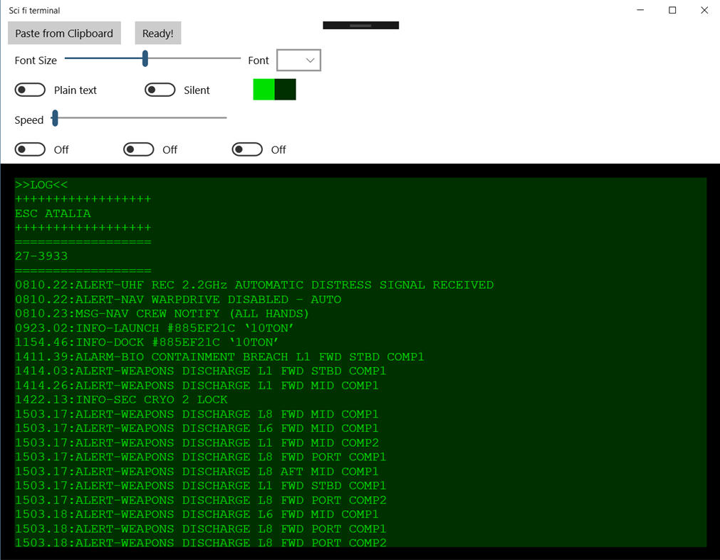 #1. Sci-fi terminal (Windows) Podle: CraftySims