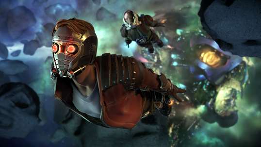 Marvel’s Guardians of the Galaxy: The Telltale Series - The Complete Season (Episodes 1-5) screenshot 1