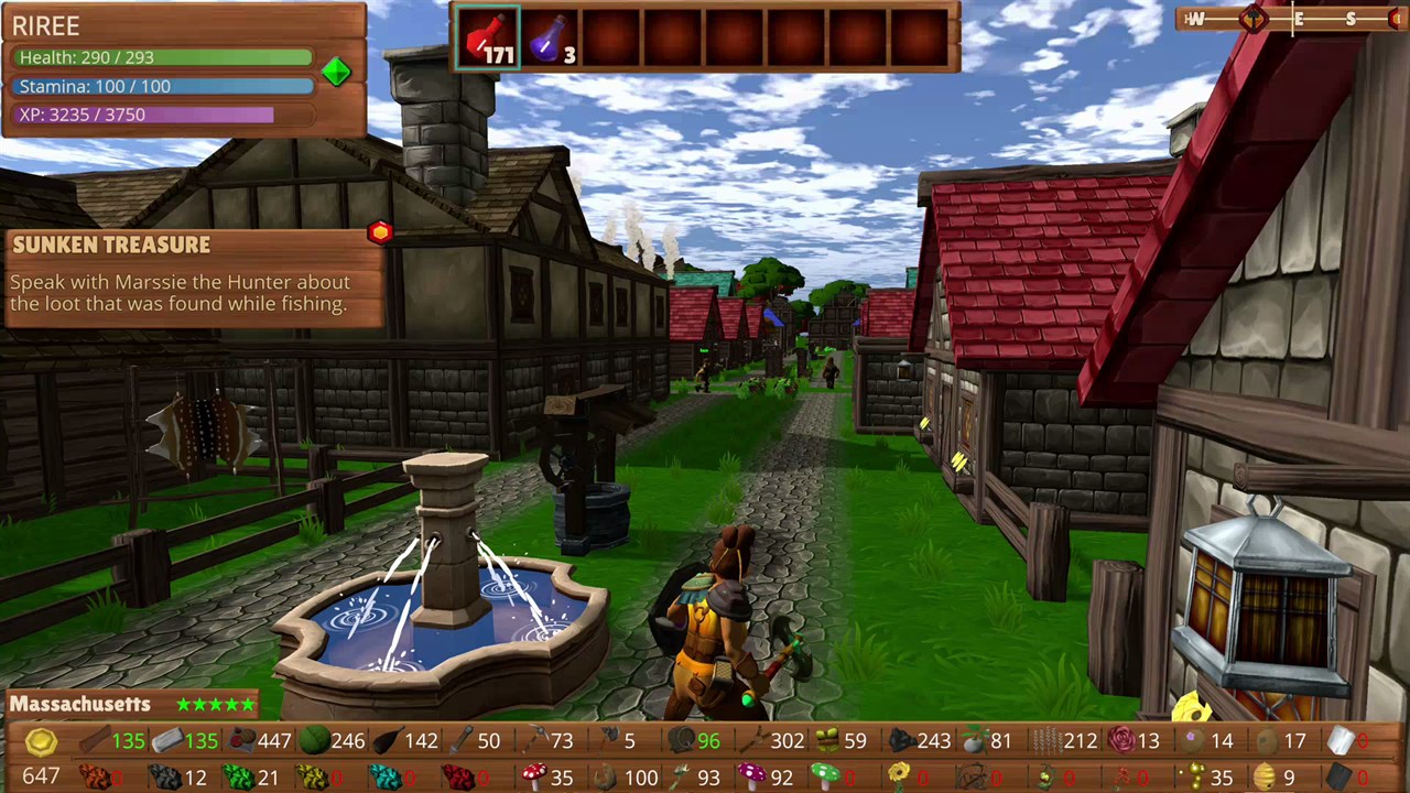 HammerHelm screenshot 1