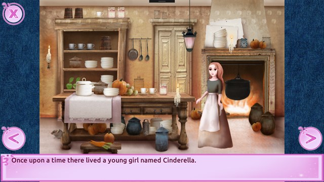 Cinderella Story for Kids screenshot 2