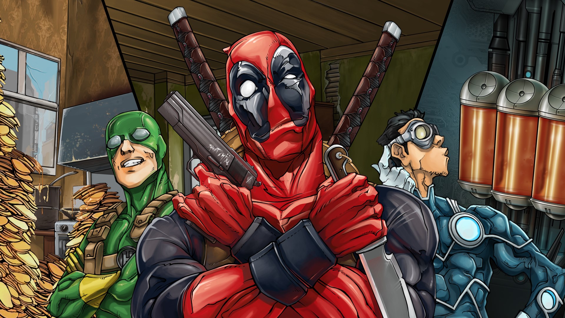 deadpool game xbox one store