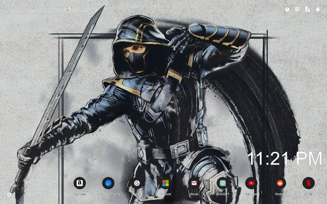 Ronin Marvel Wallpaper New Tab