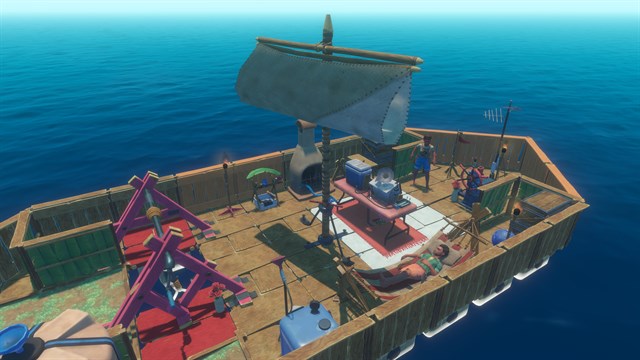 Raft screenshot 1