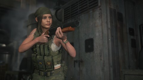 Claire Costume: "Military"