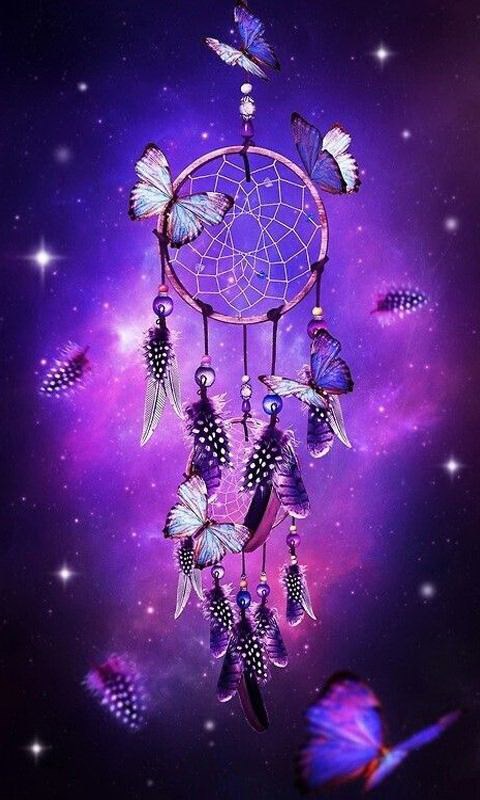 Galaxy Dream Catcher Wallpaper - Галерија слика