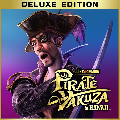 Like a Dragon: Pirate Yakuza in Hawaii: Deluxe Edition