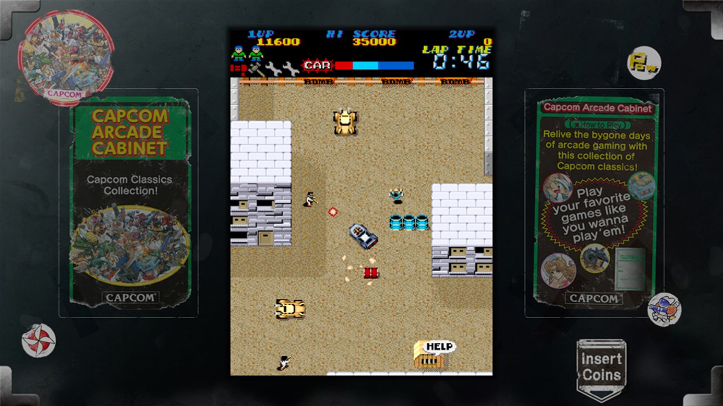 Capcom Arcade Cabinet recebe clássicos de 1985 como Ghosts 'n Goblins