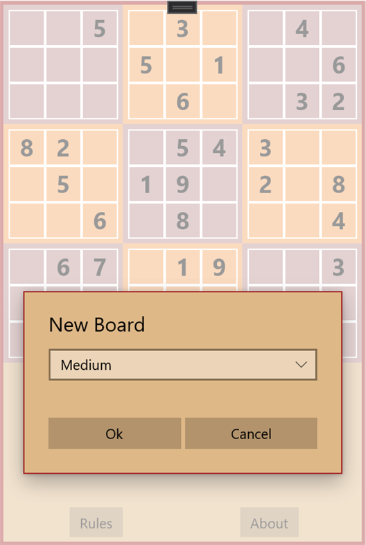 #2. sudoku puzzle (Windows) 게시자: on_air