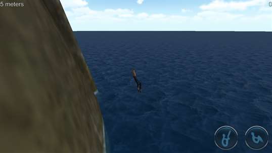 Cliff Diving 3D screenshot 3