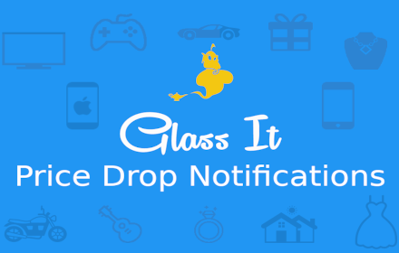 Glass It Price Tracker small promo image