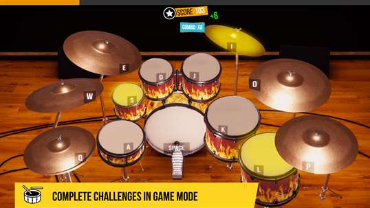 Play Real Drums - Simulator screenshot 3