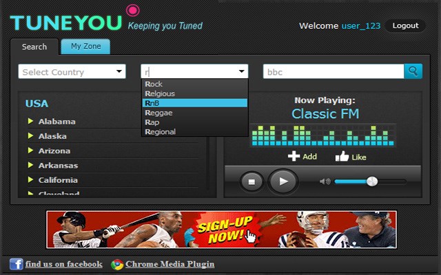 TuneYou Radio