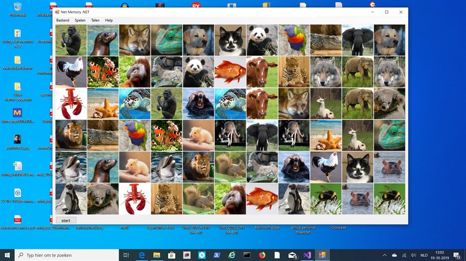 Net Memory Games (Windows) di: Hanno Pondaag