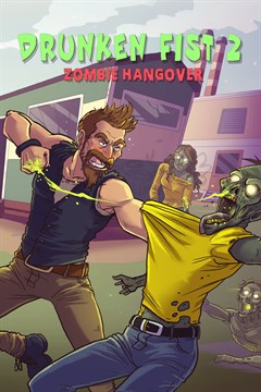 Cover poster for Drunken Fist 2: Zombie Hangover