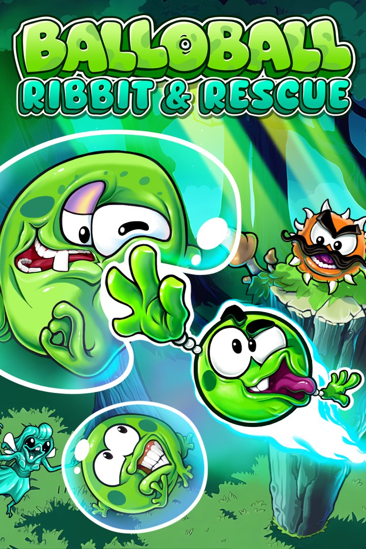 Balloball - Ribbit & Rescue (Xbox One)