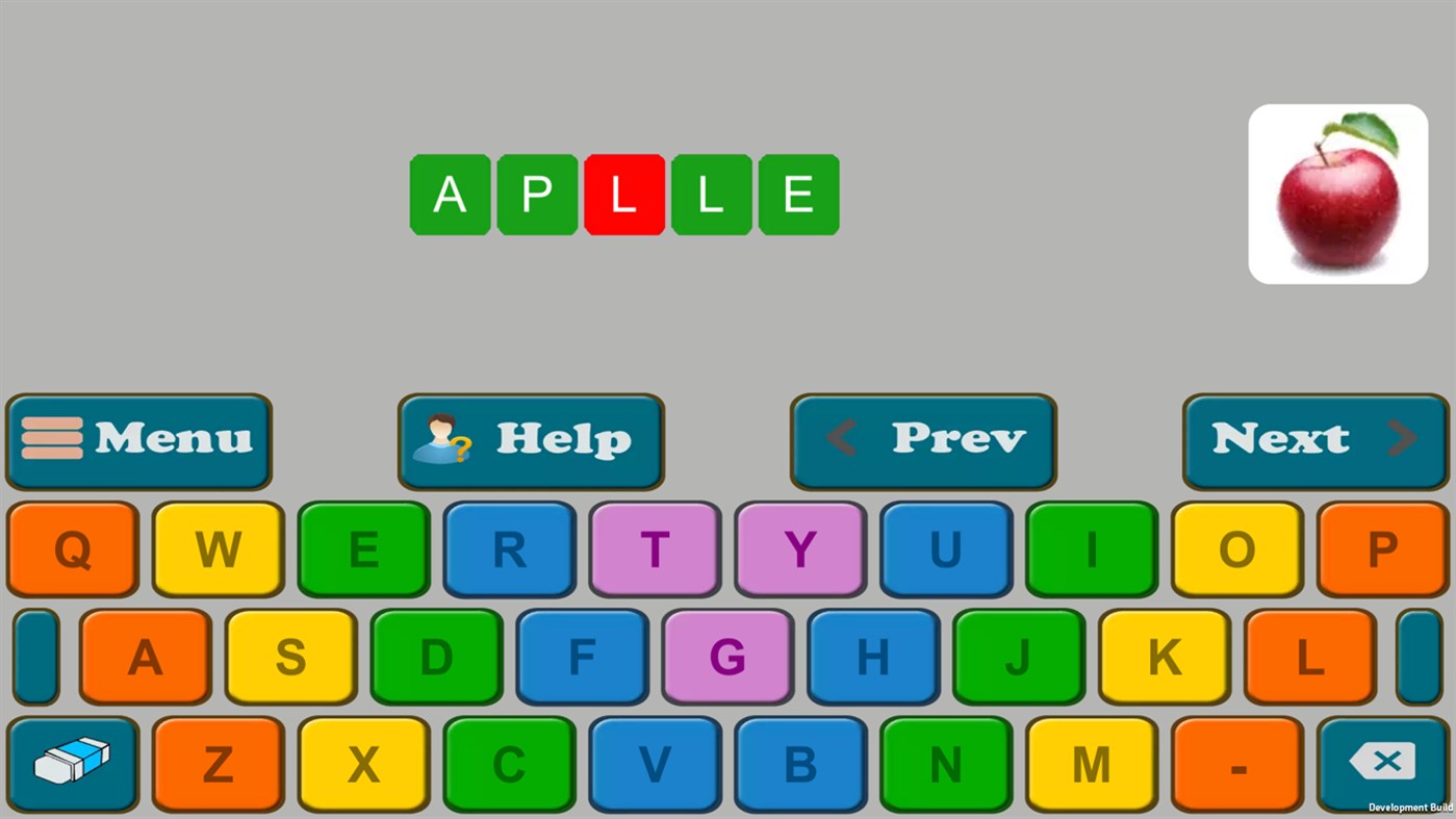 #3. Kids Spelling Learning (Windows) 来自: ACKAD Developer