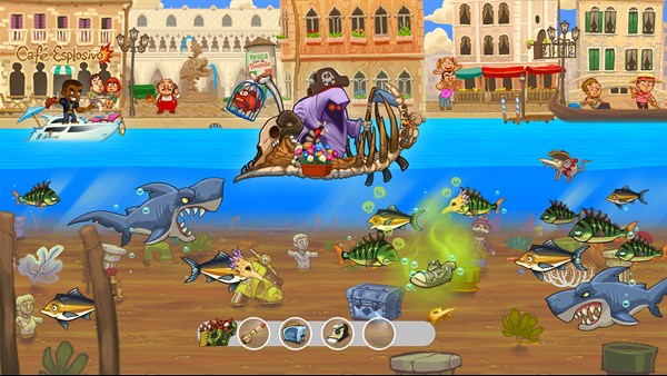 Dynamite Fishing - World Games — 14