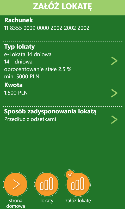 Captura 4 GBS Bank windows