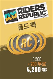 Republic Coins Gold Pack (4200 Coins)