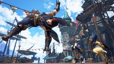 Набор DLC 7 для Monster Hunter Rise — скриншот 27