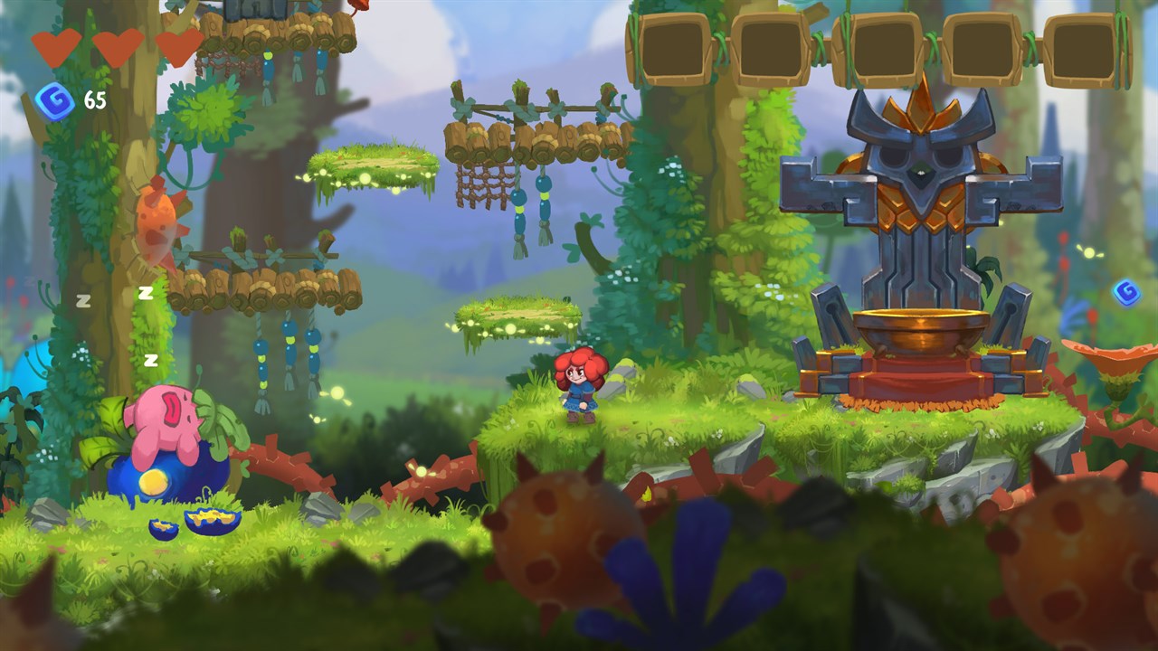 Potata: fairy flower (Xbox Series X|S) screenshot 2