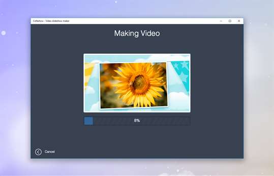 Video slideshow maker - Cofeshow - FREE to try screenshot 6