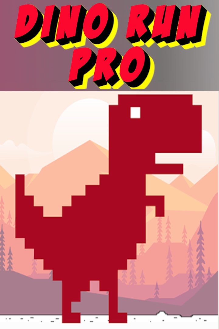 Descargar Dino Run PRO ™️ - Offline Browser Dinosaur Game