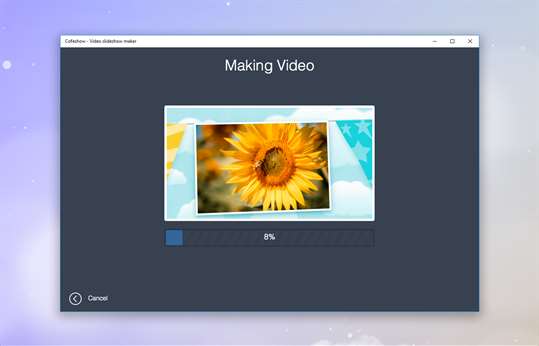 Video slideshow maker - Cofeshow screenshot 6