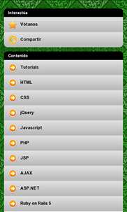 Web development course screenshot 1