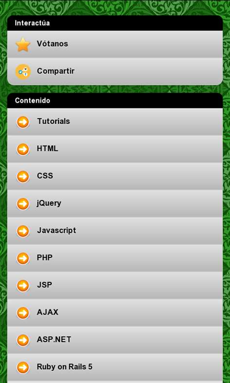Web development course Screenshots 1