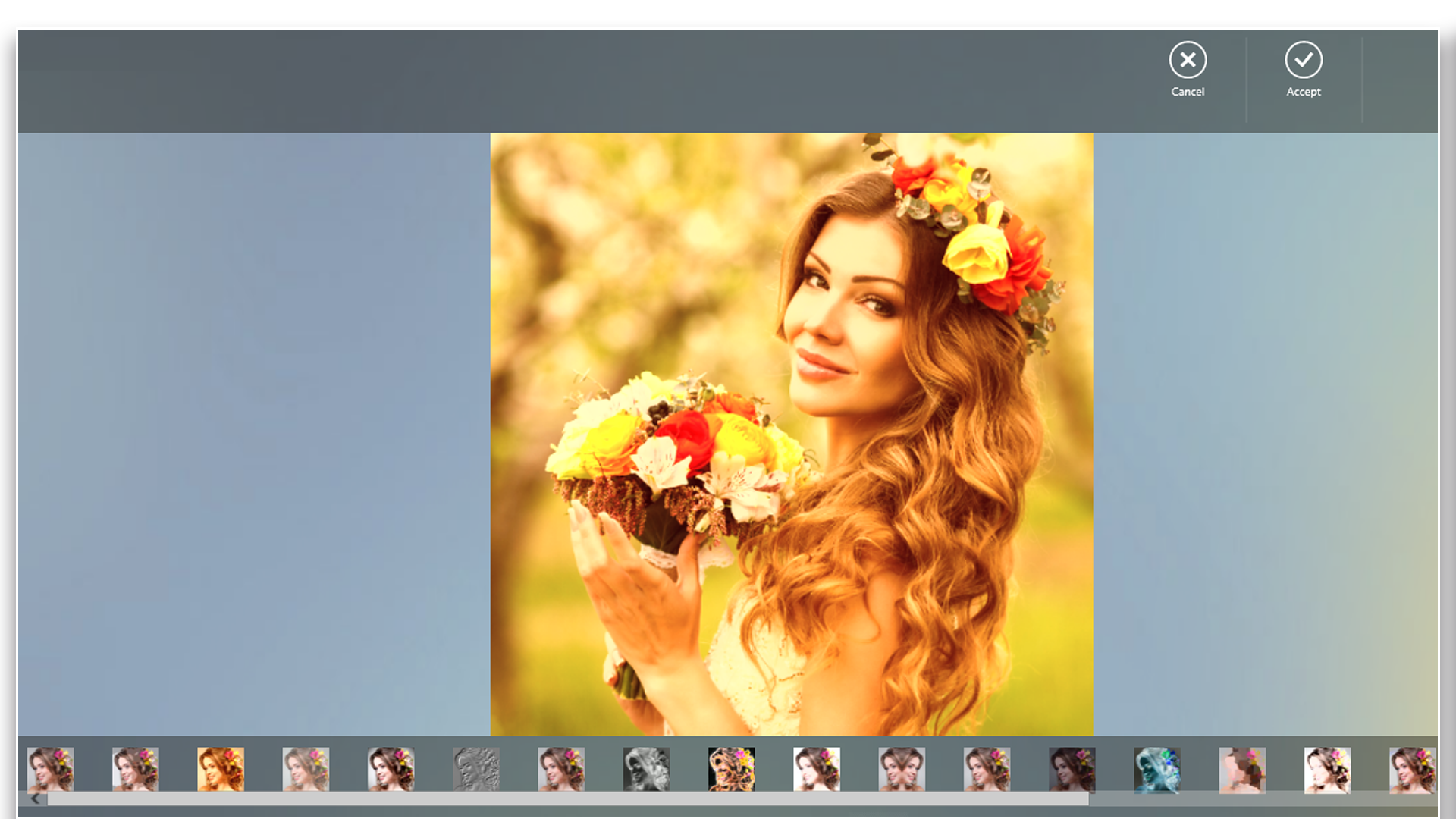 Glass Photo Frame for Windows 10 Mobile