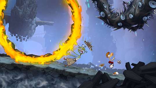 Rayman Jungle Run screenshot 5