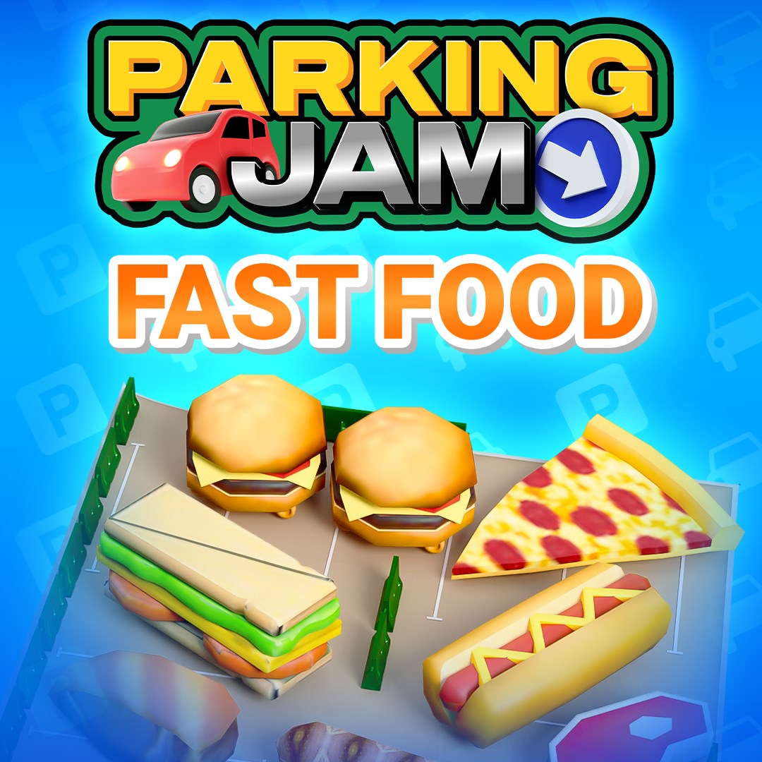 ParkingJam: Fast Food DLC
