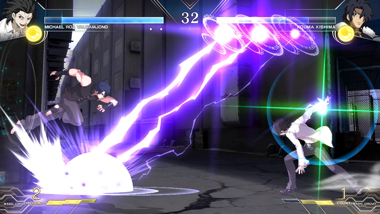 MELTY BLOOD: TYPE LUMINA - Deluxe Edition screenshot 6