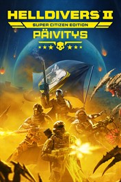 HELLDIVERS™ 2 Super Citizen Edition – päivitys