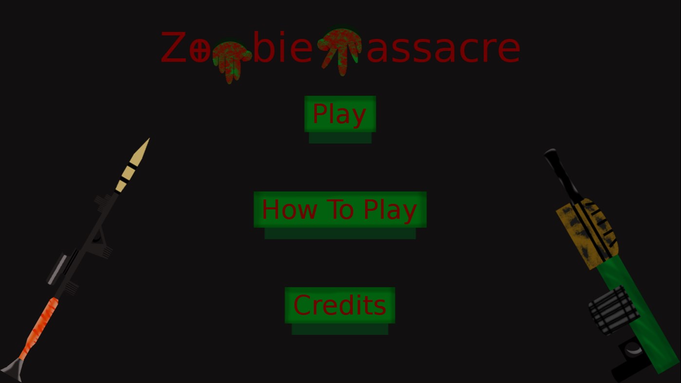 #1. Zombie Massacre (Windows) Podle: Tony Liang Productions