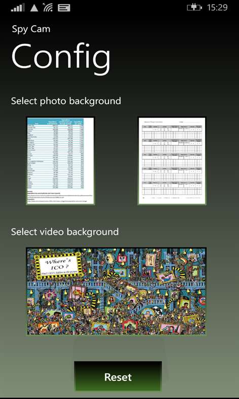 SpyCam Video & Photo Screenshots 1