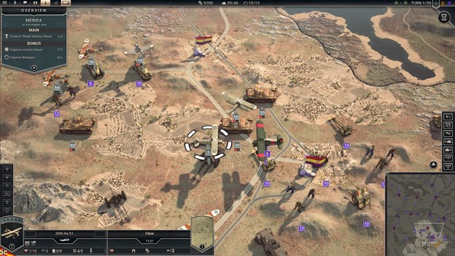 Panzer Corps 2: Axis Operations - Spanish Civil War screenshot 1