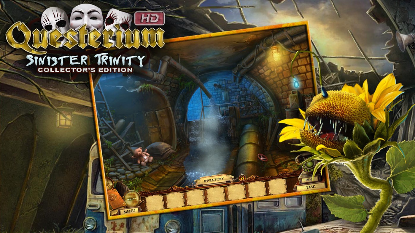 #5. Questerium - Sinister Trinity (Windows) Podle: URSE Games