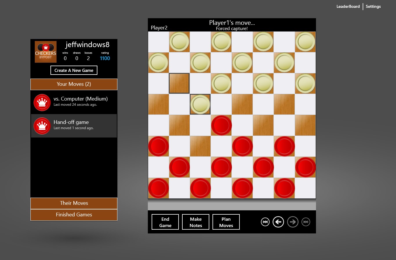 Checkers By Post Free for Windows 10