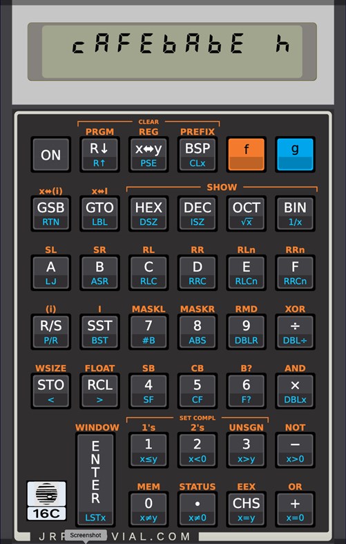 #4. JRPN 16C (Windows) Podle: Jovial Software