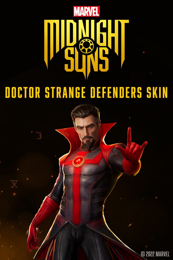 Doctor Strange Defenders Skin - Marvel’s Midnight Suns Xbox Series X|S and Xbox One cover art